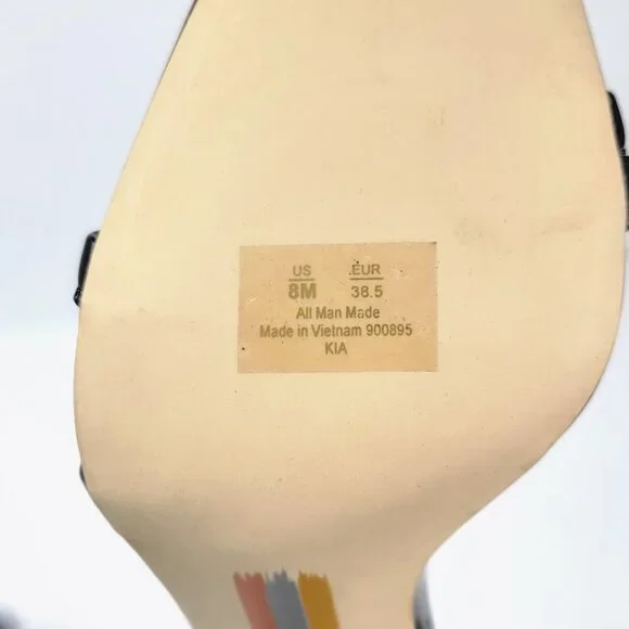 SAM EDELMAN kia sandals heel Sz 8 NEW - Picture 9 of 9